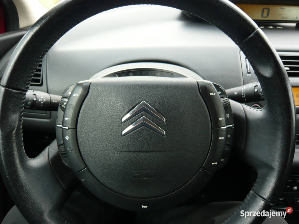 CITROEN C4 16 VTI bez wkładu bez rdzy ważne Olszyna