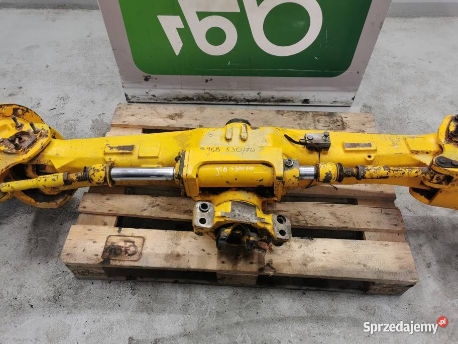 JCB 53070 Cylinder hydrauliczny skrętu Rolnictwo wielkopolskie Wilkowo