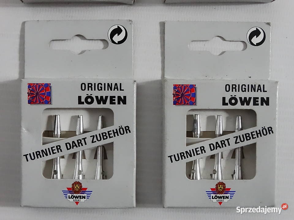 Oryginalne końcówkiadaptery LWEN Turnier Dart lubelskie Biłgoraj