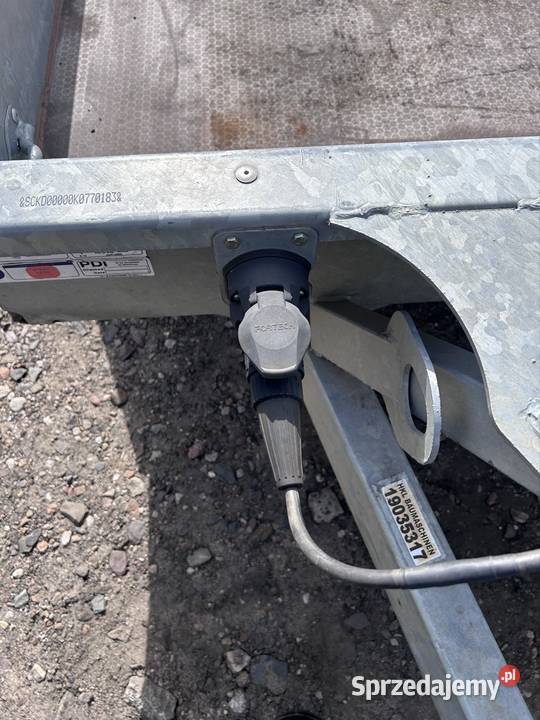 Sprzedam przyczepę Ifor Williams GH1054 Płock sprzedam