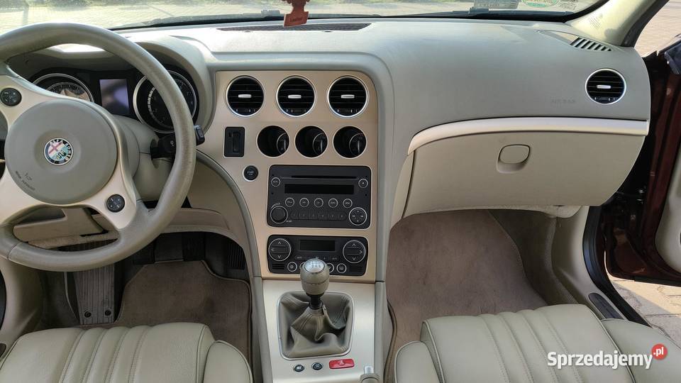 Alfa Romeo 159 19 19JTS 160 Benzyna Progression benzyna mazowieckie Siedlce