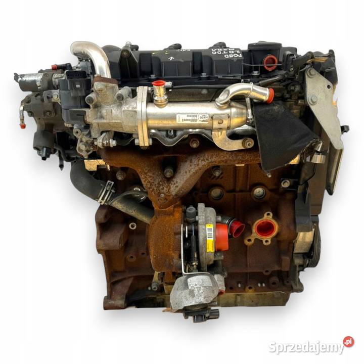 SILNIK QXBA Ford Mondeo IV MK4 20 TDCI 140 Chełm sprzedam