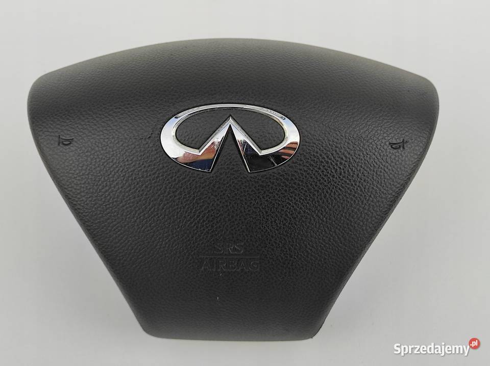 DESKA ROZDZIELCZA PASY AIRBAG INFINITI Q70 M37 Wyposażenie wnętrza Nowy Tomyśl sprzedam