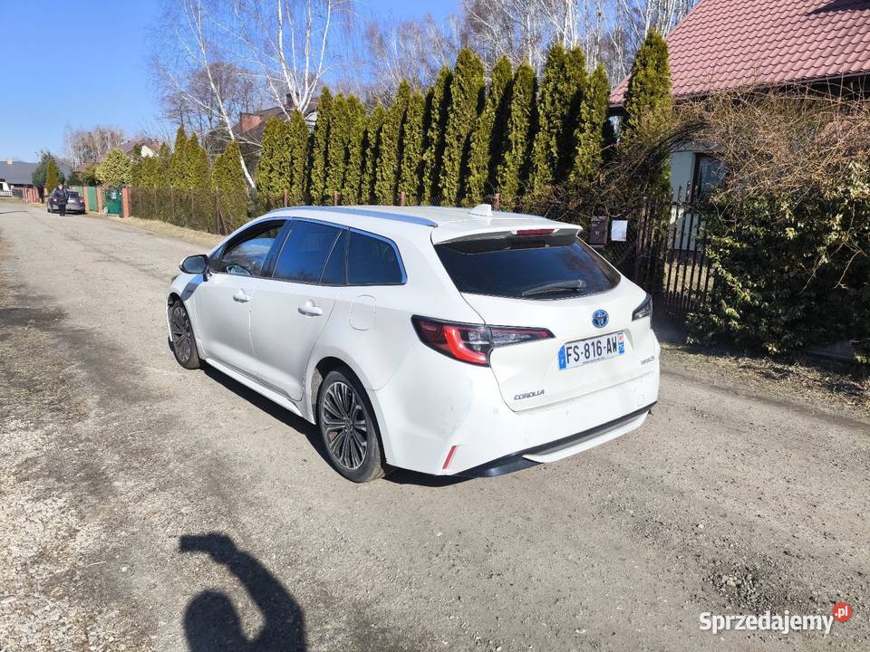 Toyota Corolla 20 hybryda Żyrardów sprzedam