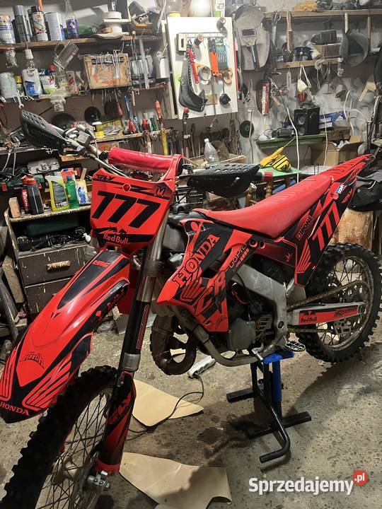 Honda cr 125