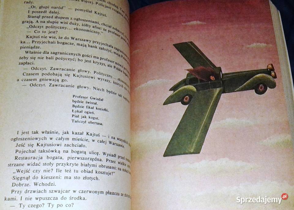 Kajtuś Czarodziej Janusz Korczak miękka Chełm