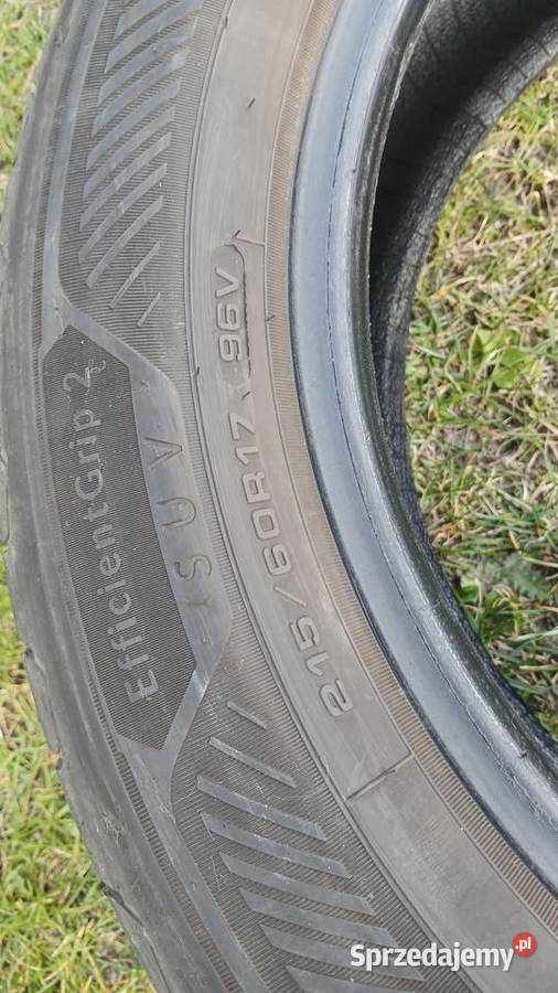 letnie opony w rozmiarze 21560R17 60 Samochodowe
