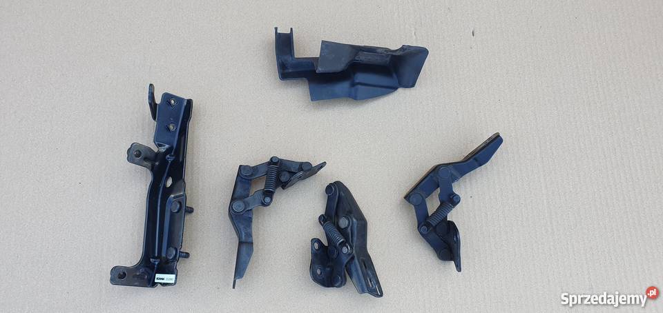 SCANIA R S ZAWIAS UCHWYT GUMA ciężarowe Bieleń