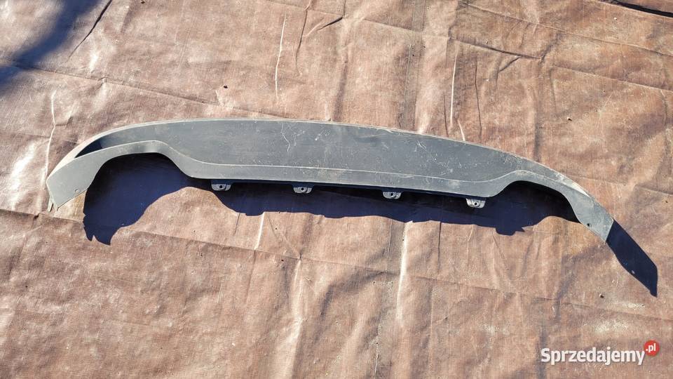 SKODA OCTAVIA IV SPOILER ZDERZAKA TYŁ DOKŁADKA śląskie Ruda Śląska