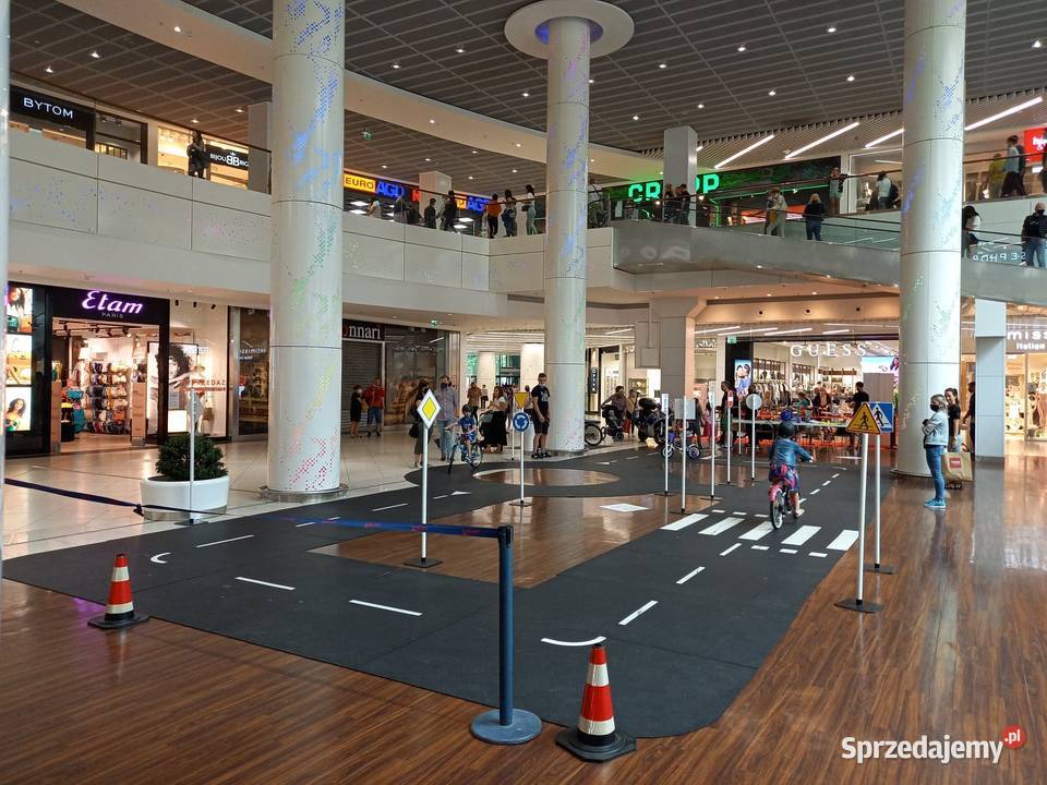 Mobilne miasteczko ruchu Drogowego Łódź