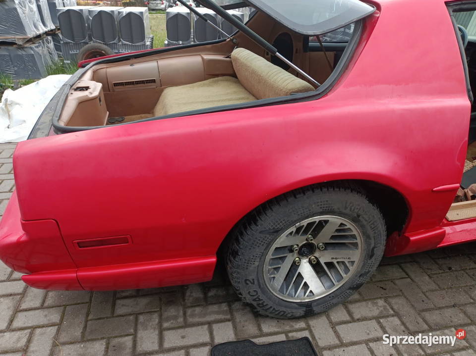 Pontiac Firebird 3 gen 1992 r 31 V6 skrzynia benzyna Więcbork