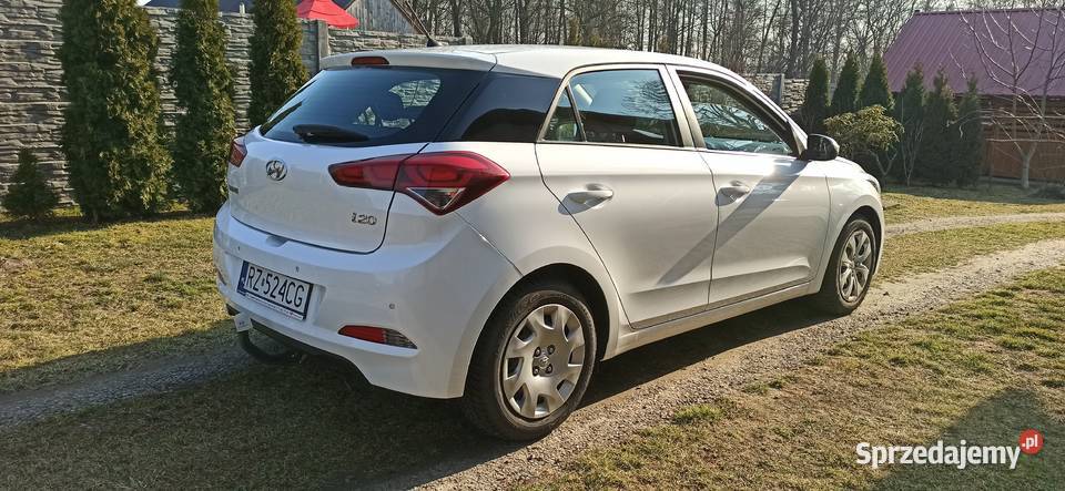 Hyundai i20 Rzeszów sprzedam