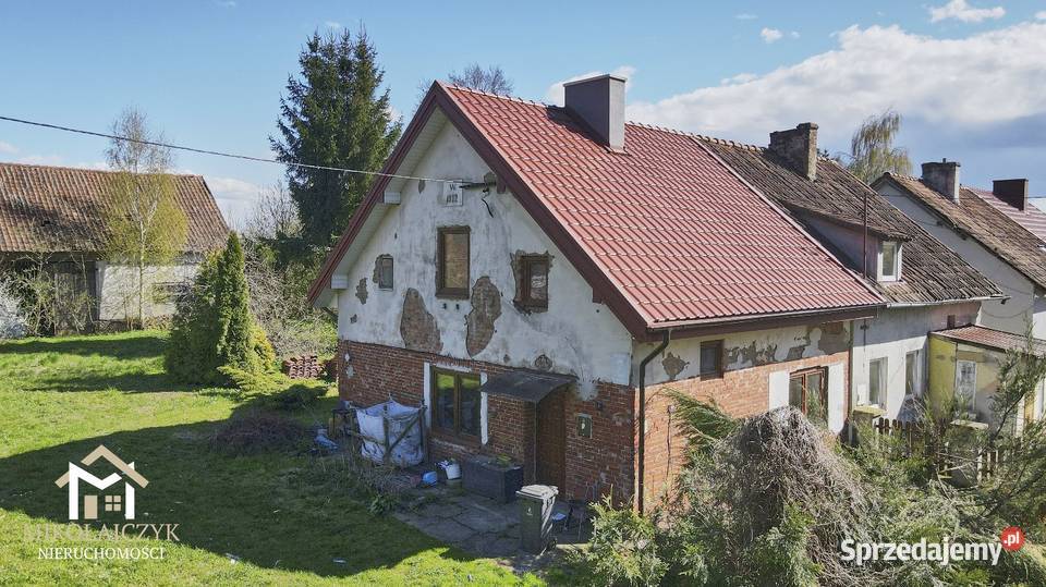 Dom bliźniak pod Bartoszycami 99 m2 Łabędnik bliźniak Nieruchomości Bartoszyce