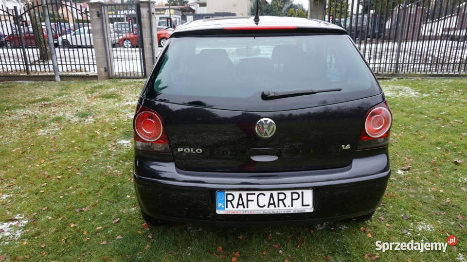 Volkswagen Polo z Niemiec Gwarancja IV FL ABS Zielona Góra sprzedam