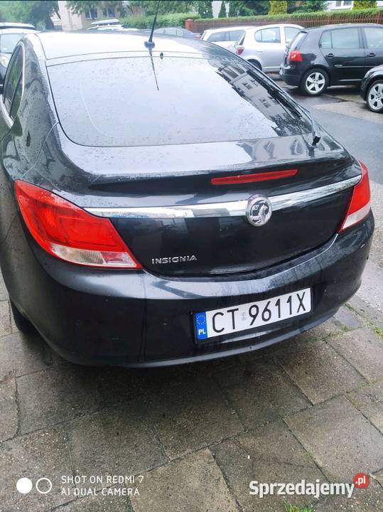 Sprzedam Anglik Opel Insignia 18 bg Toruń