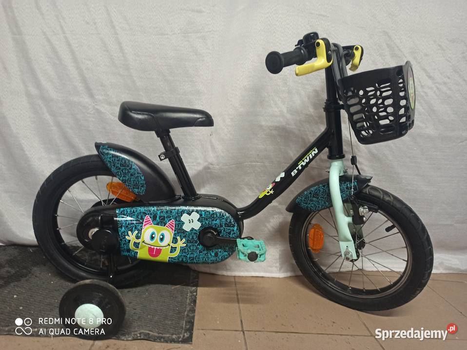 Rowerek Dzieciecy 14 Btwin Mini Monsters Wieliczka