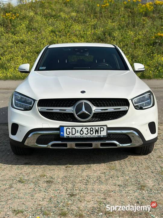 MercedesBenz GLC 200 4MATIC SUV 2020r Sopot sprzedam