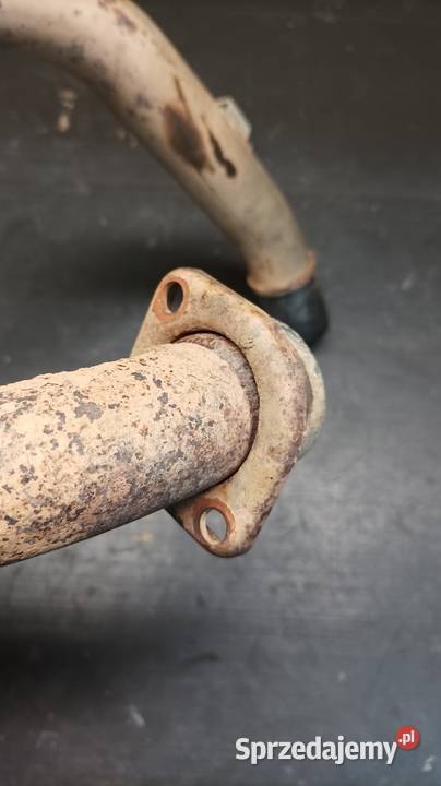 Kolanko wydechowe kolektor wydechowy części Gołaczewy