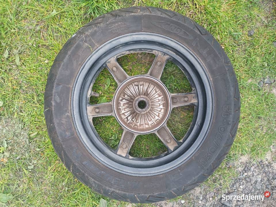 Koło tylne Suzuki Burgman 150 łódzkie Księża Wólka sprzedam