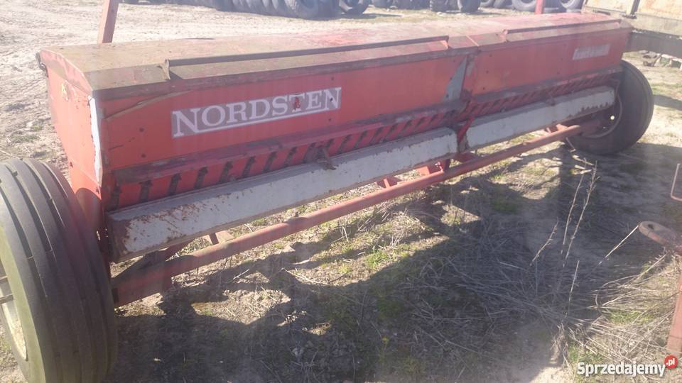 siewnik nordsen 4mdowózratyzamiana kujawsko-pomorskie Probostwo Górne