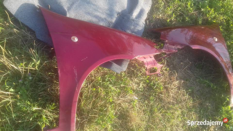 Błotnik przedni prawy lewy przód Fiat Punto II Kraków
