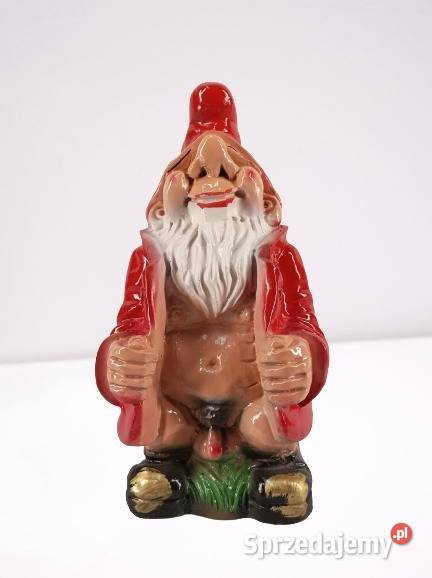 Dekoracja Figura Krasnal Zboczek Pozostałe Białystok