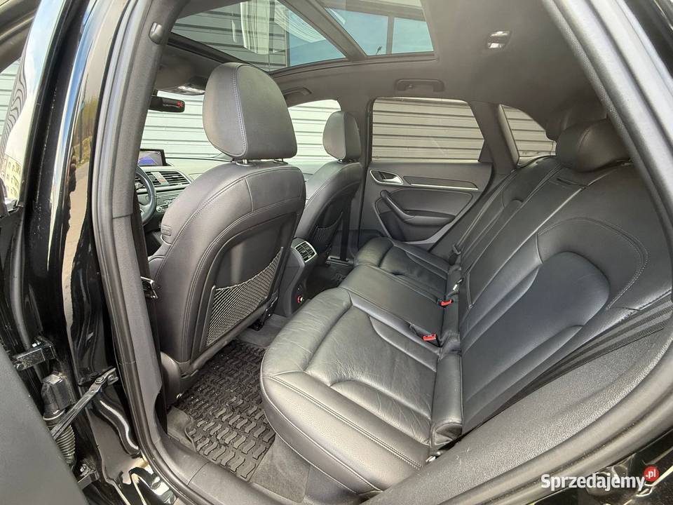 Audi Q3 Quattro 2018 20T sline panorama Gdańsk