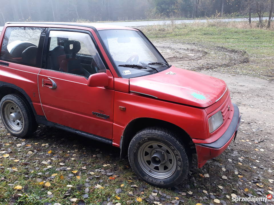 Suzuki Vitara 16 Skórzana tapicerka Tylicz