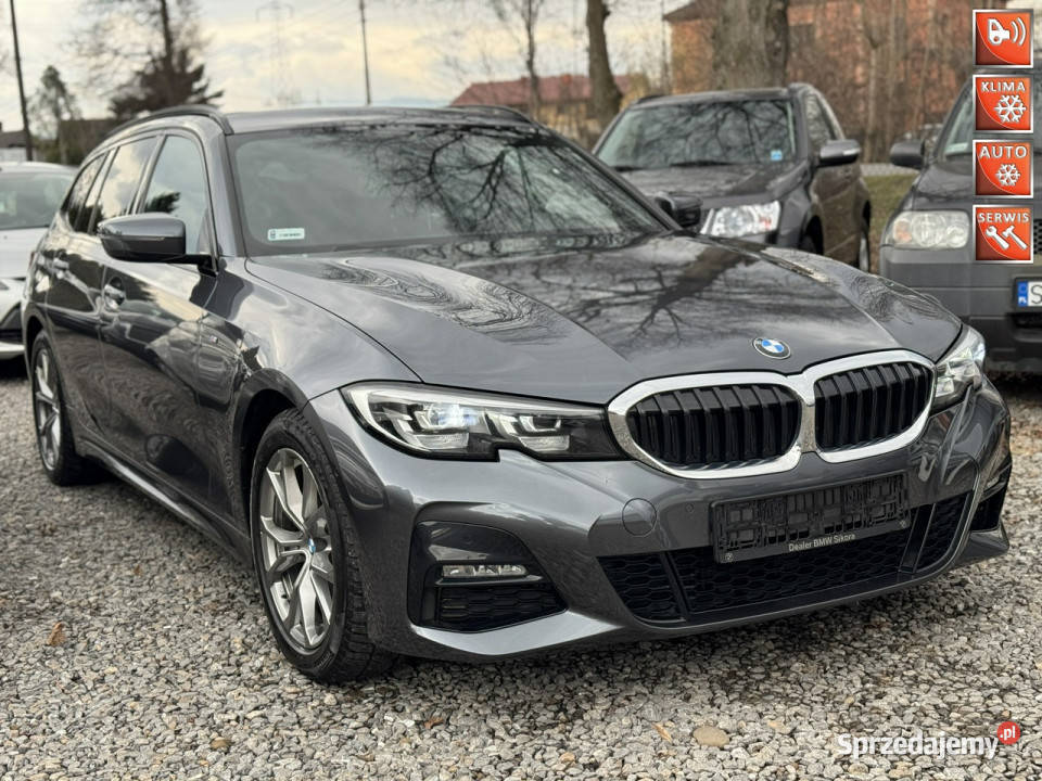 BMW 320 M pakiet xdrive Polski salon G20 2019 Łodygowice