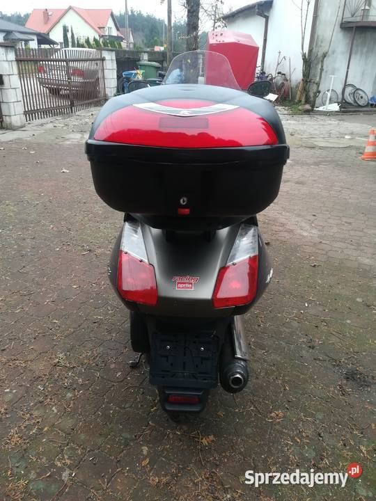 SKUTER APRILIA ATLANTIC 125 OKAZJA SUPER STAN Aprilia świętokrzyskie