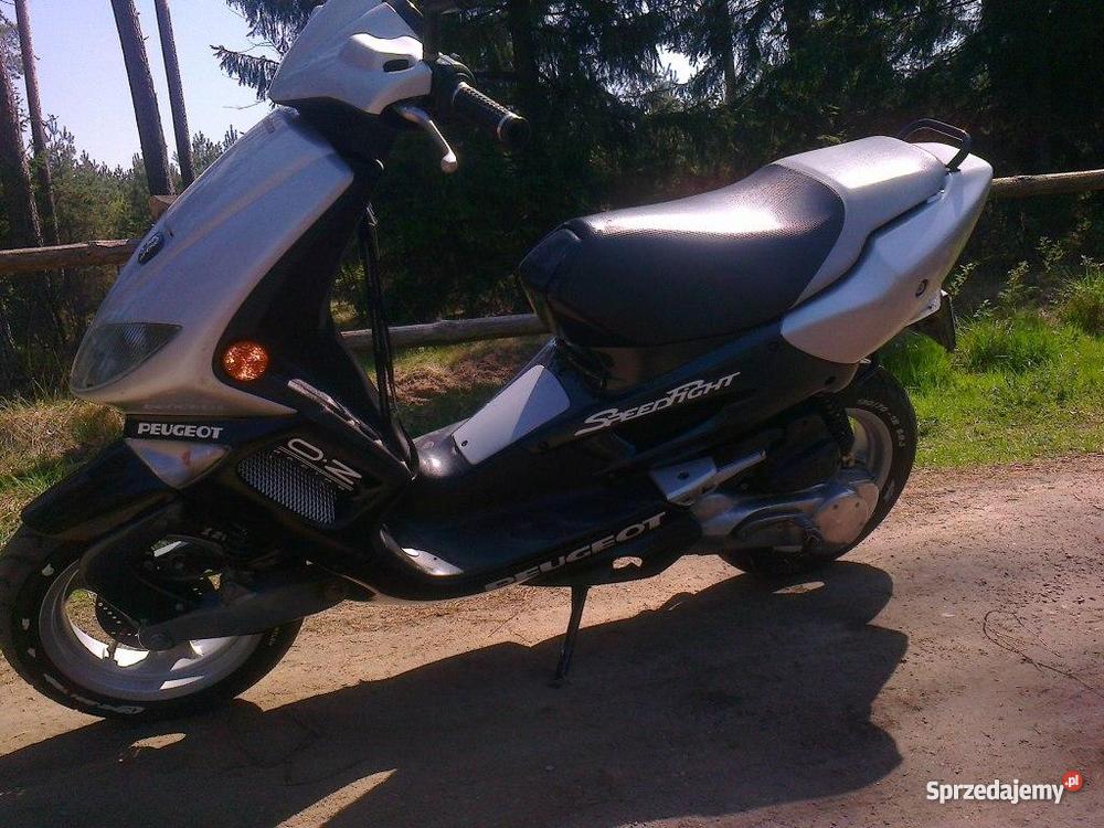 Peugeot Speedfight AC 50 automatyczna