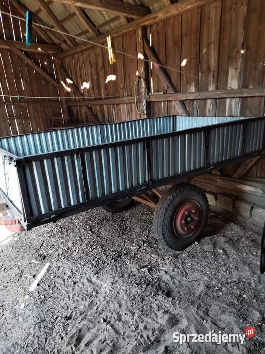 Przyczepa świętokrzyskie Kolonia Inwalidzka sprzedam