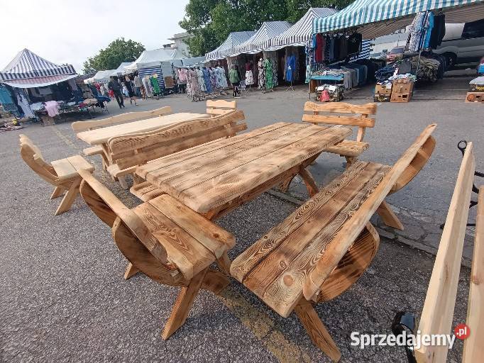 Komplet OgrodowySolidny Pozostałe Zblewo