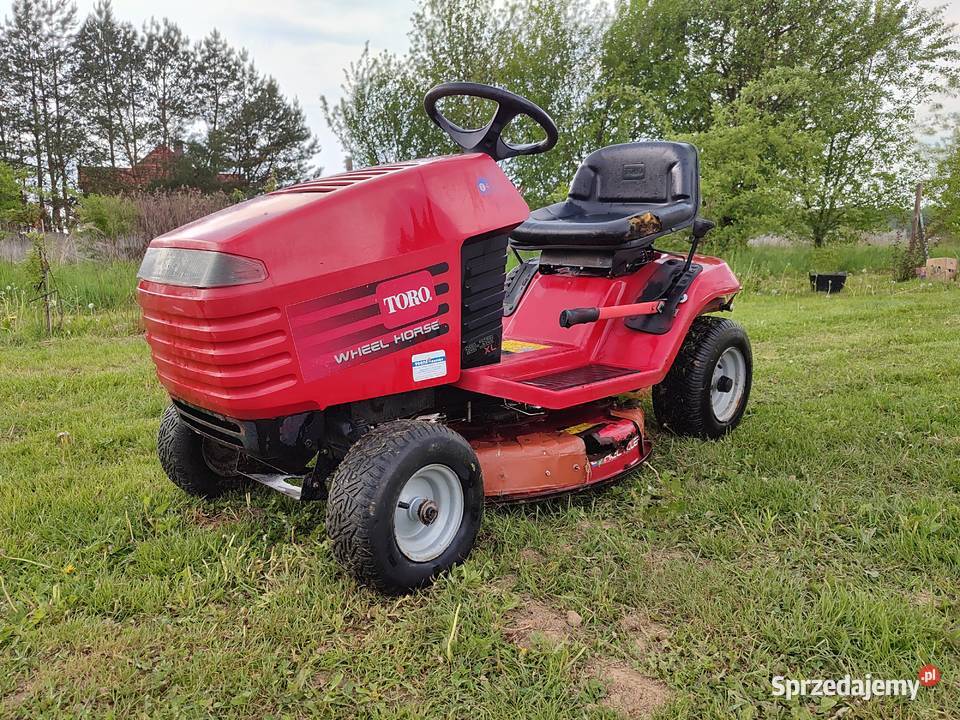 Traktorek Kosiarka Toro Wheel 1232XLw podkarpackie Stalowa Wola