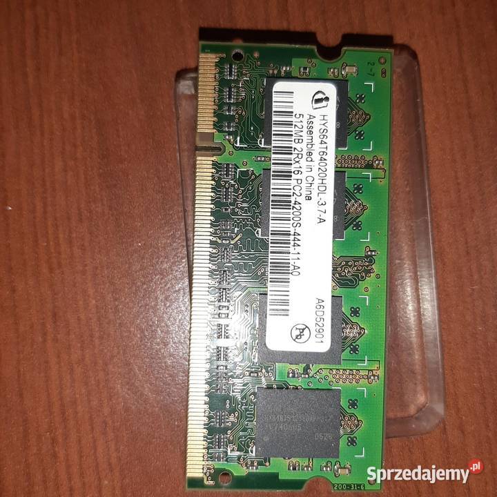 Pamięć DDR do laptopa Różan