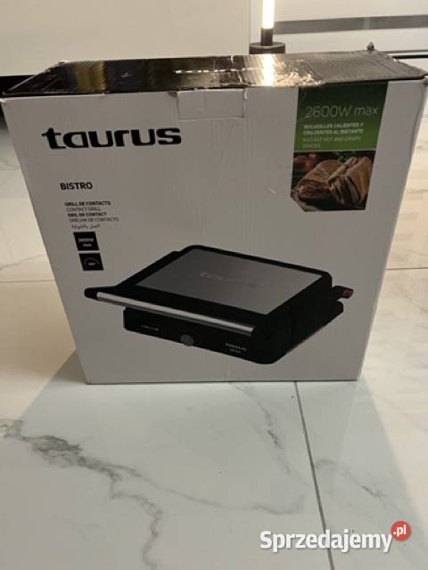 Taurus Grill 2600W żelazko 2 w 1 otwór 180 mazowieckie Stanisławów