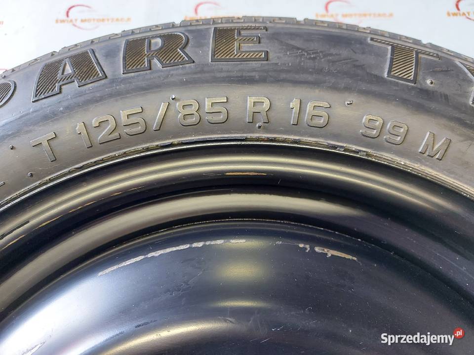 MONDEO MK4 S GALAXY MK3 koło dojazdowe 1258516 Koła dojazdowe Kielce
