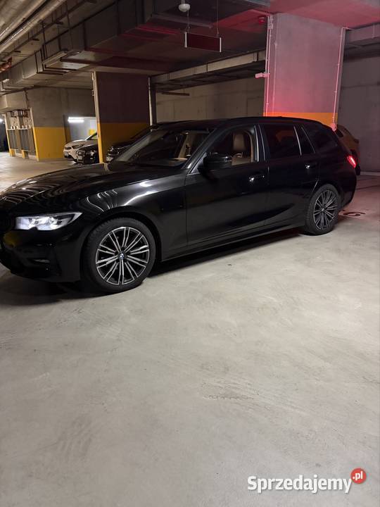 BMW 318d salon Polska serwis ASO asystent pasa ruchu mazowieckie Warszawa