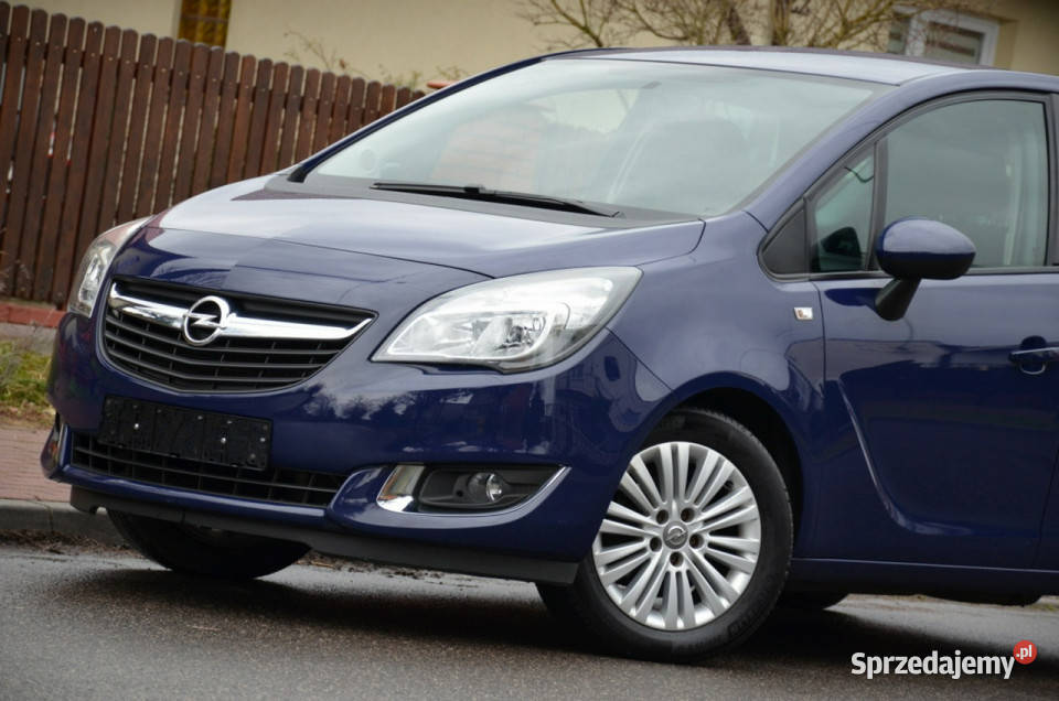 Opel Meriva SUPER STAN 14T 120 Gaz Klima 177000km Kutno