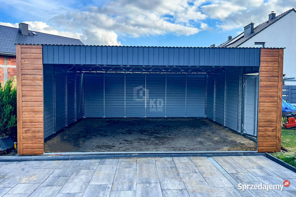 Garaż Blaszany Wiata samochodowa Drzwi Katowice