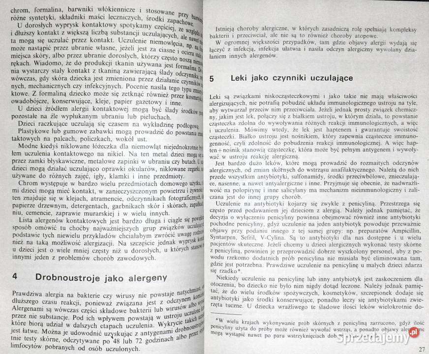 Alergia u dzieci Danuta ChmielewskaSzewczyk Pozostałe Chełm sprzedam