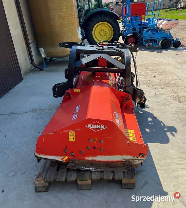 Mulczer Kuhn BPR 28 kosiarka bijakowa Kuhn Strzelin
