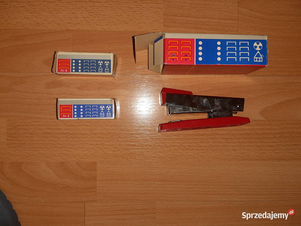 Zszywacz biurowy i zszywki produkcji Pozostałe Sosnowiec