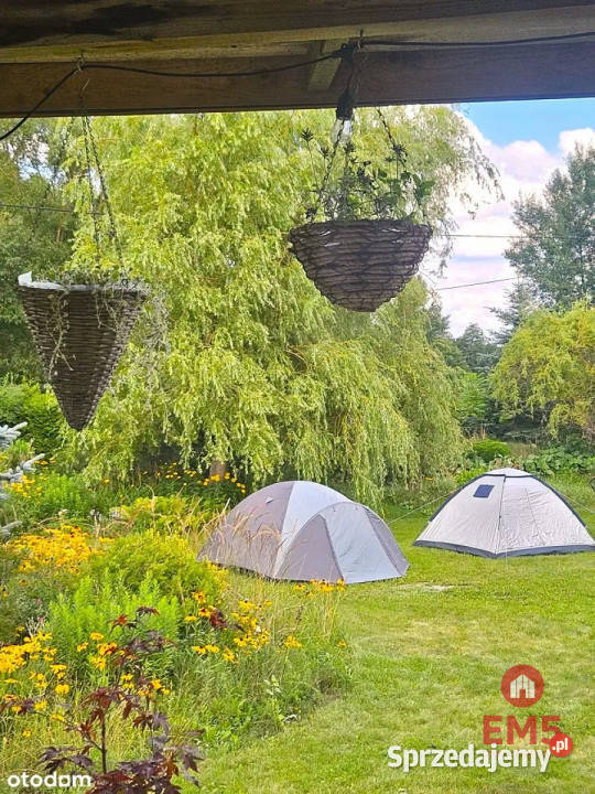 sprzedaży domu wolnostojącego 5200m2 Słupie wolnostojący Sprzedaż sprzedam