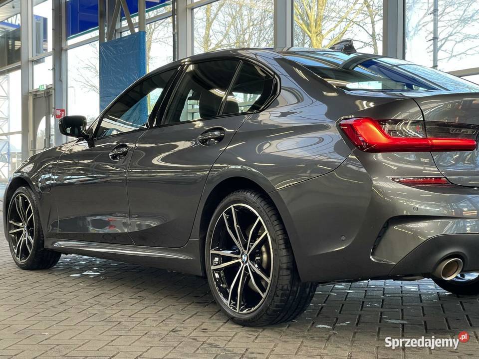 BMW seria 3 330e High Exe M Sport 2019 małopolskie Kraków