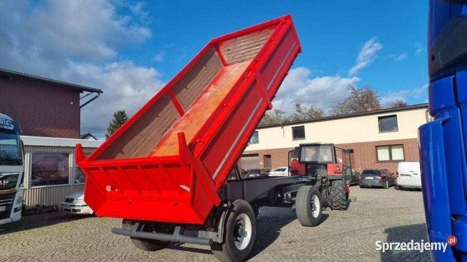 rolnicze Langendorf Langendorf 18 t DMC wywrotka pełny VAT Głogówek