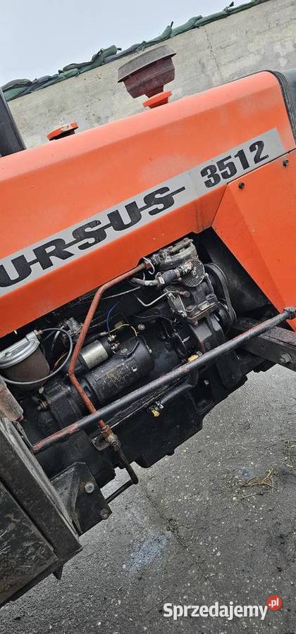 Ursus 3512 1996r Pierwszy właściciel łódzkie Złoczew sprzedam