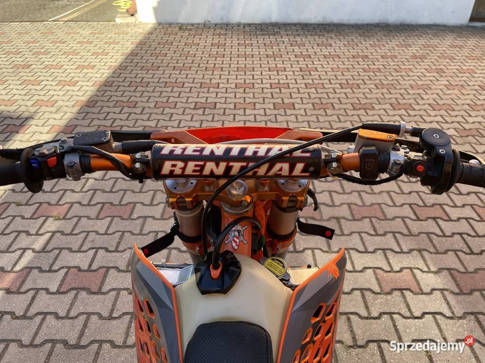 KTM EXC 250 SixDay zarejestrowany małopolskie Skawina