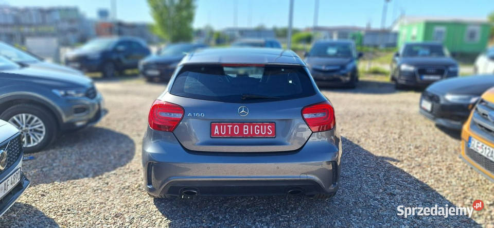 Mercedes A 180 Duża Navi Klima automat AMG W176 Lębork