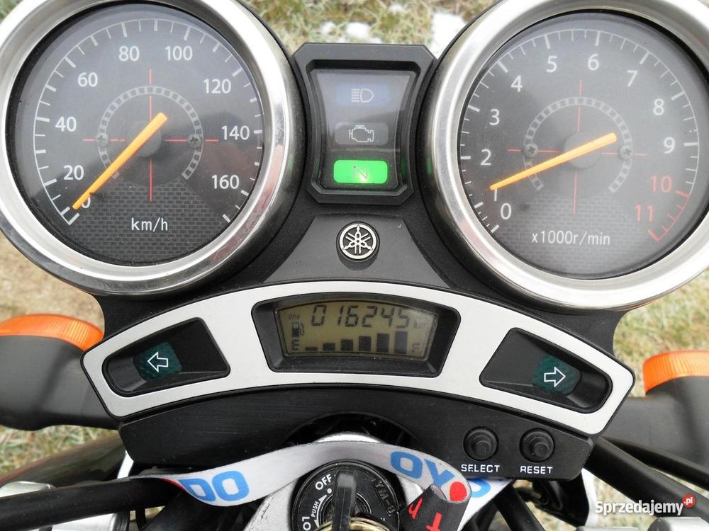 Yamaha YBR 250 250cm3 mazowieckie Płock